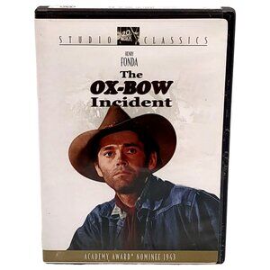 The Ox-Bow Incident DVD Studio Classics 20th Century Fox 1943 Henry Fonda NTSC
